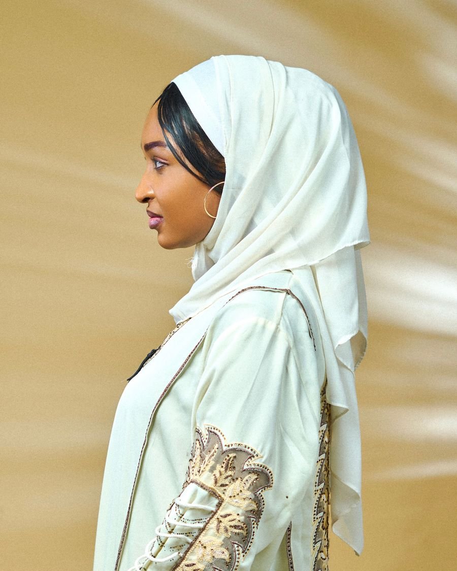 Noor Occasion Abaya in Midnight